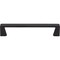Jeffrey Alexander 128 mm Center-to-Center Matte Black Square Boswell Cabinet Pull 177-128MB - alternate 7